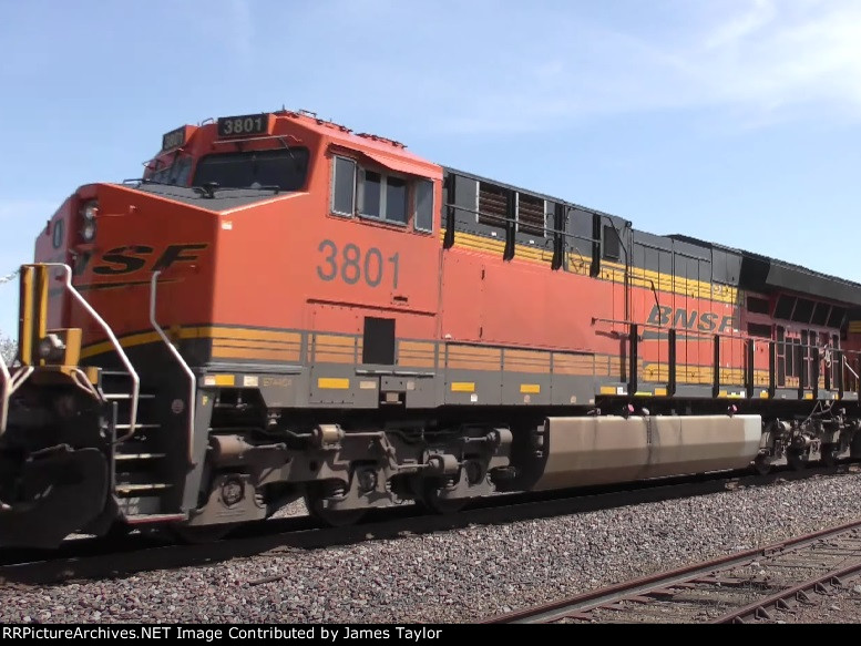 BNSF 3801